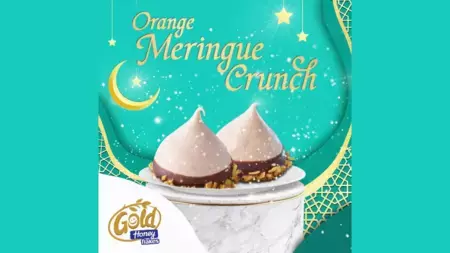 NESTLE® GOLD™ HONEY FLAKES ORANGE MERINGUE CRUNCH