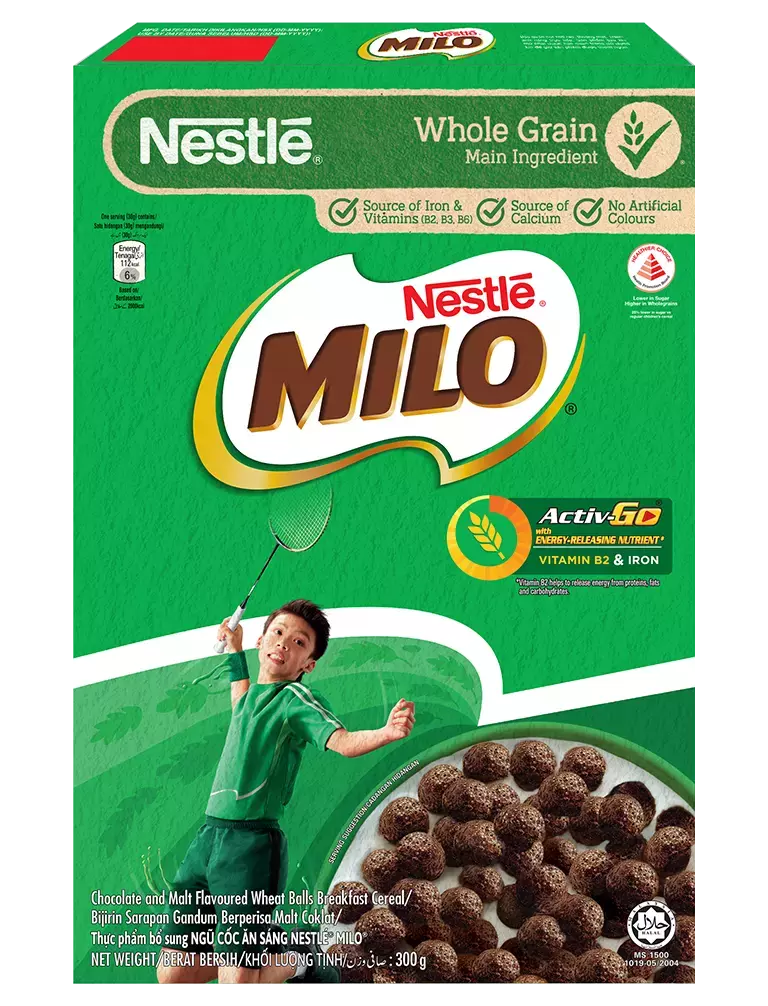 MILO® with Wholegrain for Energy