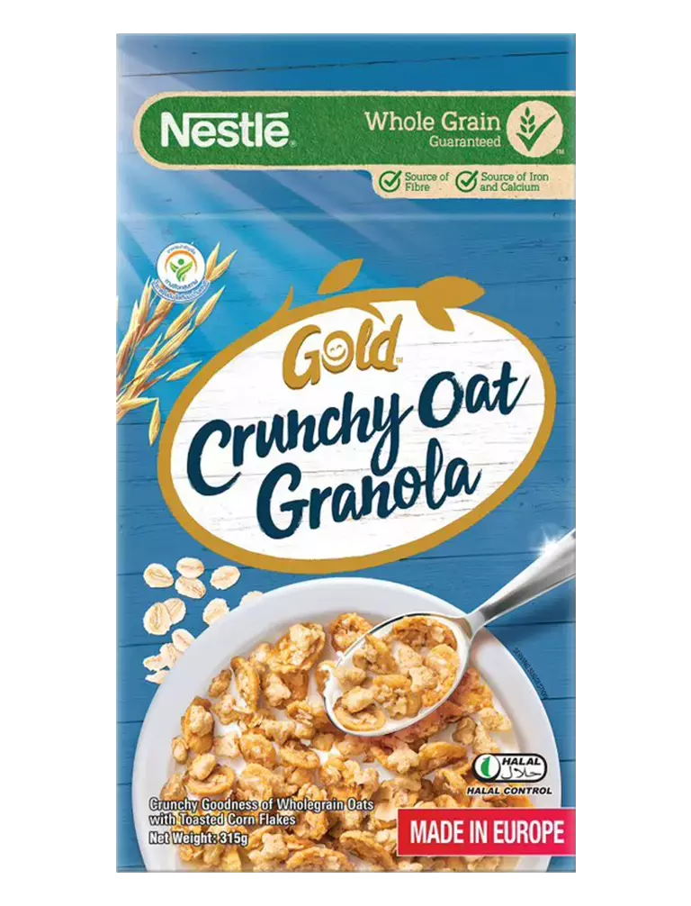 Gold Crunchy Oat