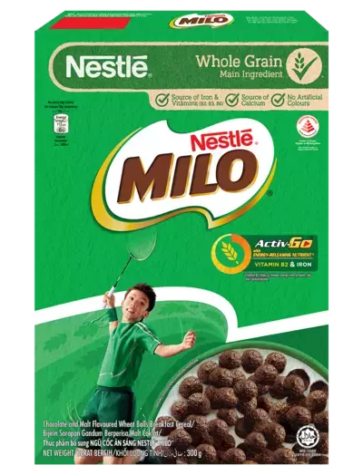 MILO® with Wholegrain for Energy