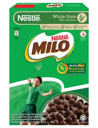 MILO® with Wholegrain for Energy