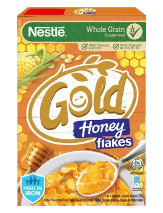 Gold Honey Flakes