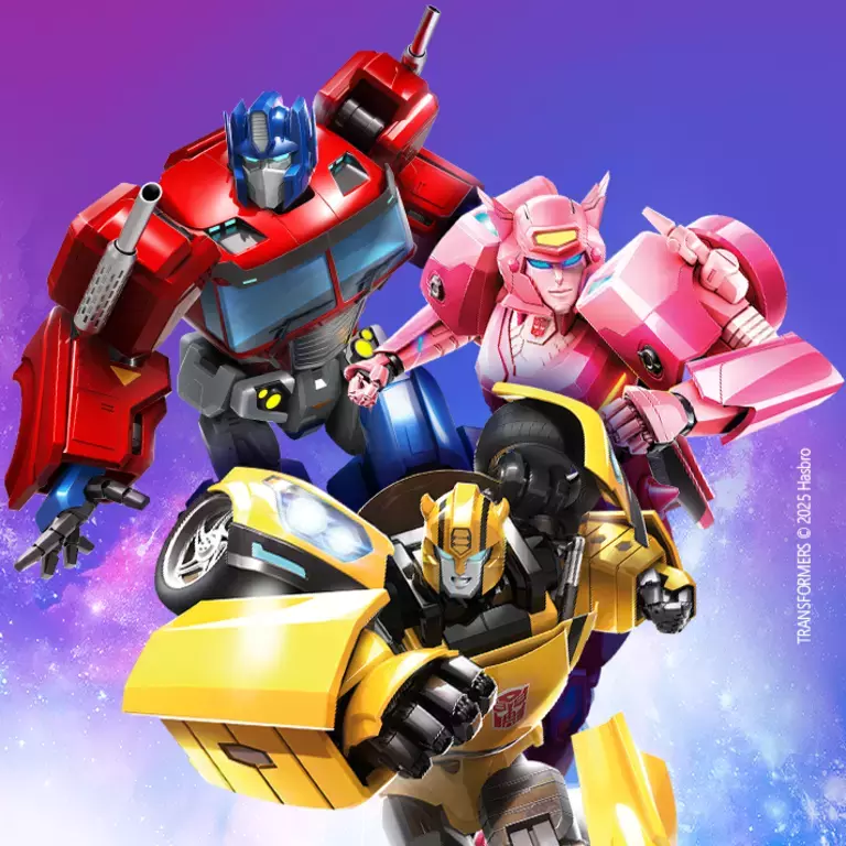 TRANSFORMERS banner