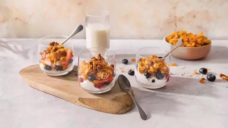 Gluten Free Berry Muesli Gluten Free Berry Muesli
