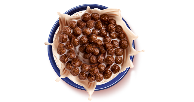 Nesquik Key Visual Bowl Cereal