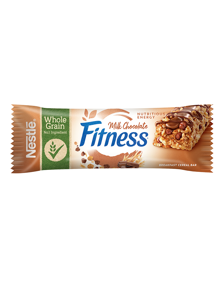 Tyčinka Nestlé FITNESS® Delice Milk Chocolate Nestlé Cereáli