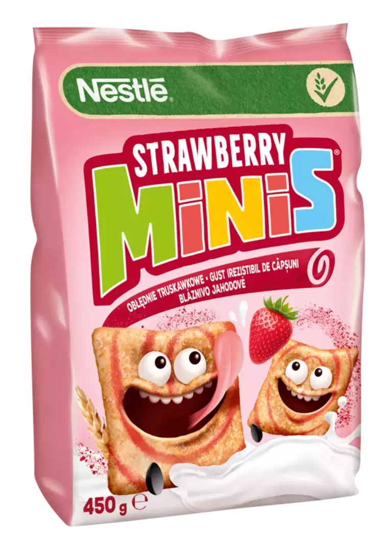 Strawberry Minis 450g