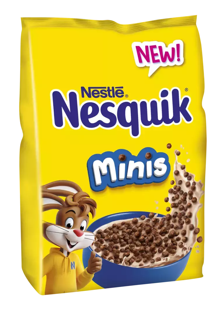 44346095 NESQUIK MINIS Cereal Bag
