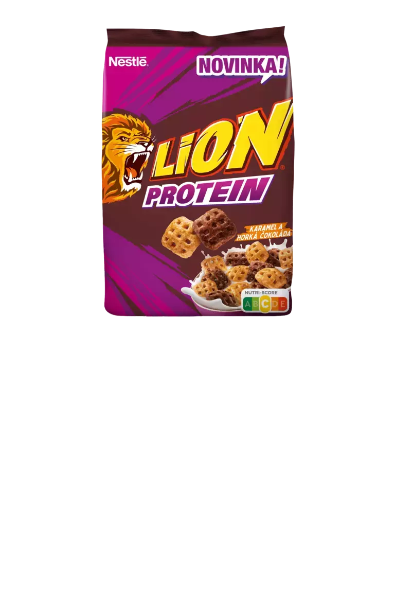 Lion Protein Cereal