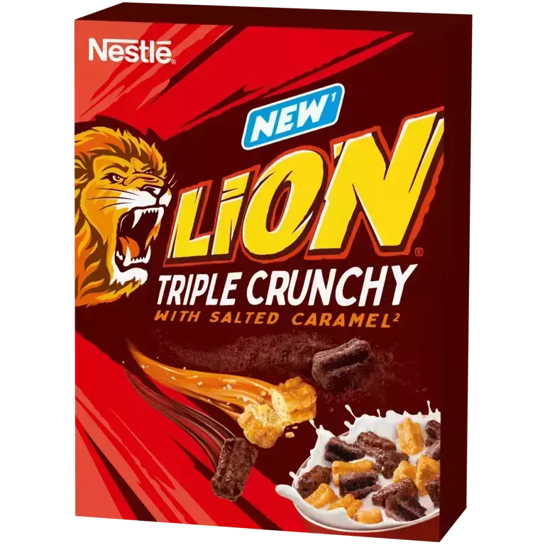 Nestlé LION® Triple Crunchy cereálie