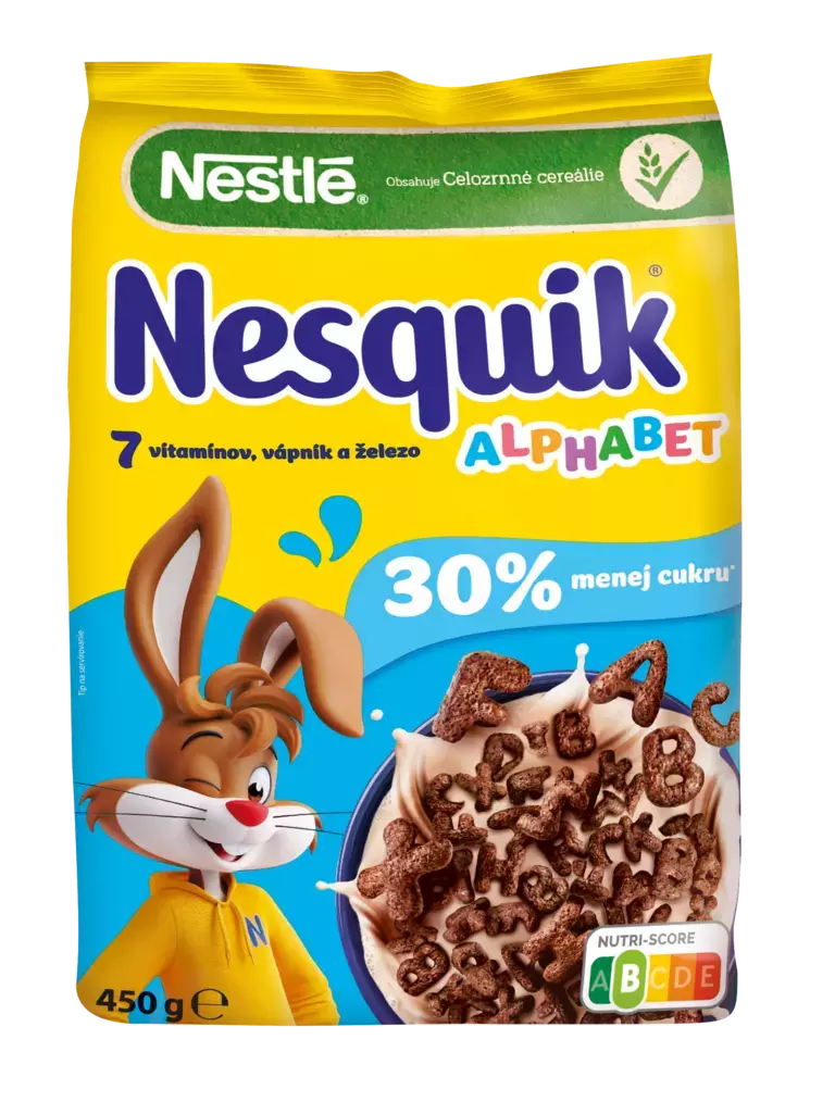 Nesquik ABC Product Illustration