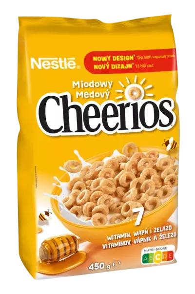 Cheerios Honey Product Pack