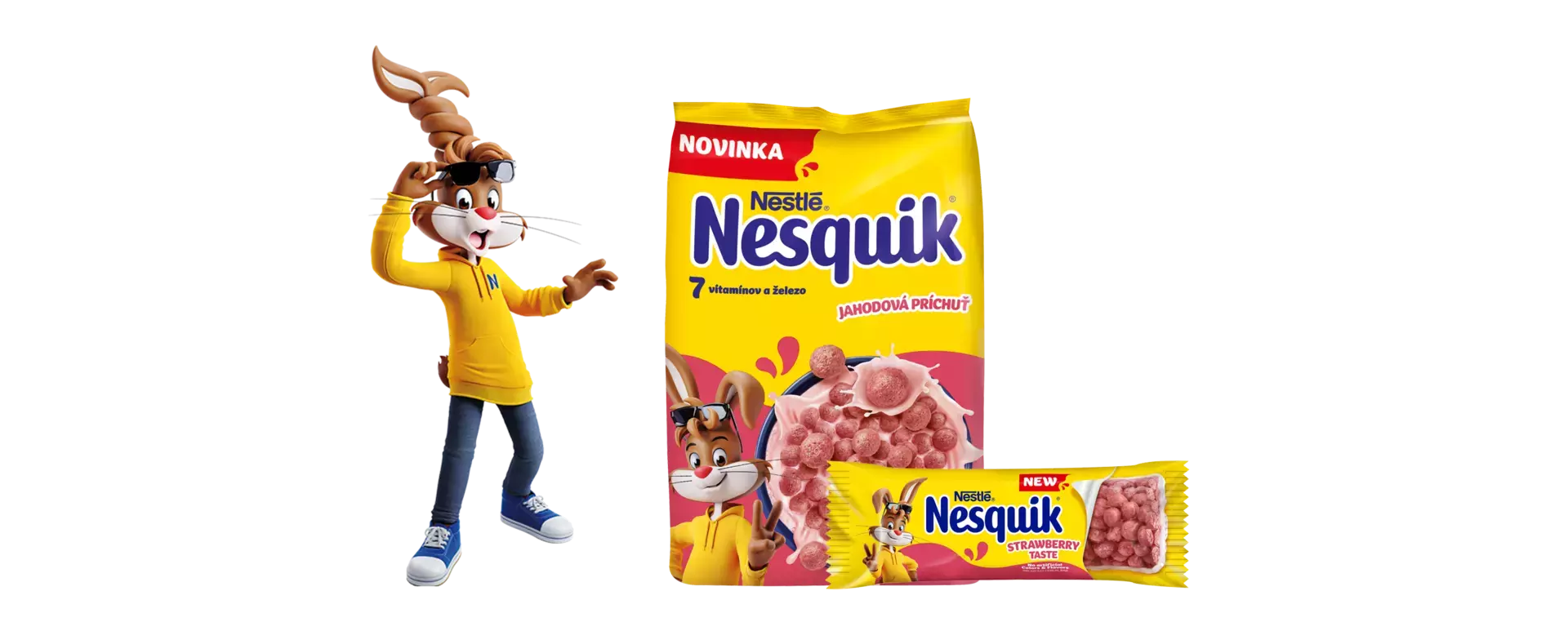Nestle Strawberry Products