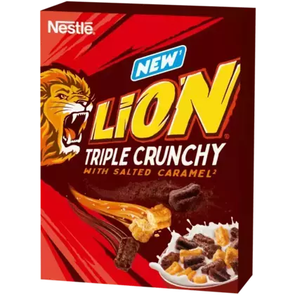 Nestlé LION® Triple Crunchy cereálie