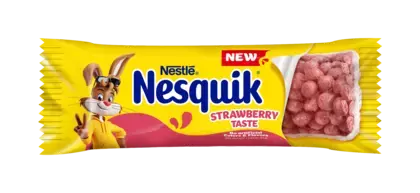 NESTLÉ NESQUIK Jahoda Cereálna tyčinka