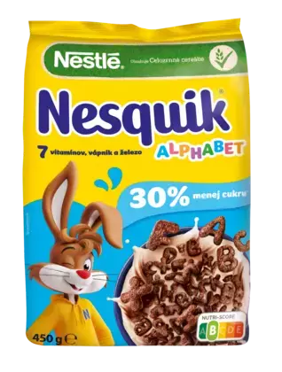 Nesquik ABC Product Illustration