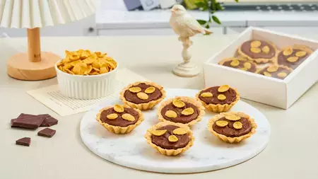 Cornflakes Tart Brownie