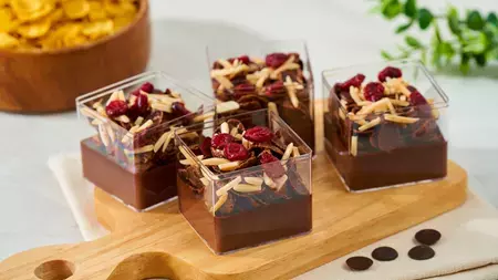 Koko Krunch Chocolate Fedge