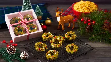 Cornflakes X - Mas Matcha Cookies