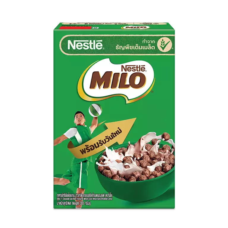 Cereal MILO Product Packshot