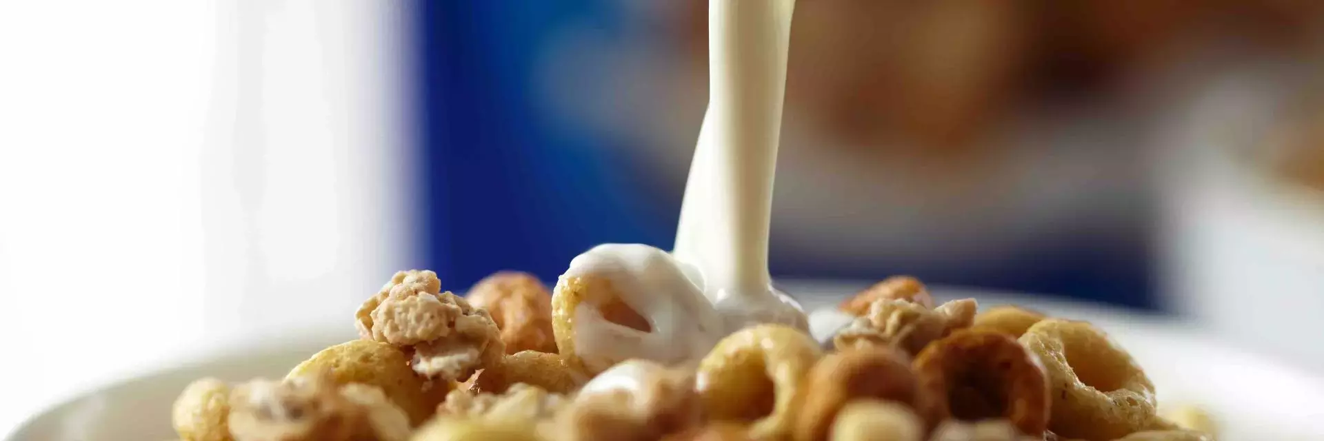 CEREAL AND MILK