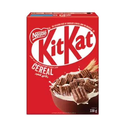 Cereal KIT KAT Product Packshot