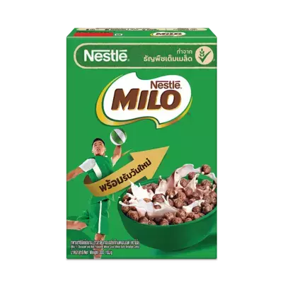 Cereal MILO Product Packshot