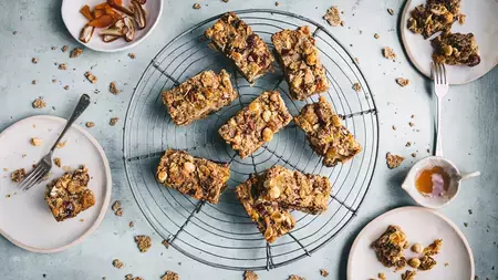 Breakfast Cereal Bars Prepared with NESFIT®