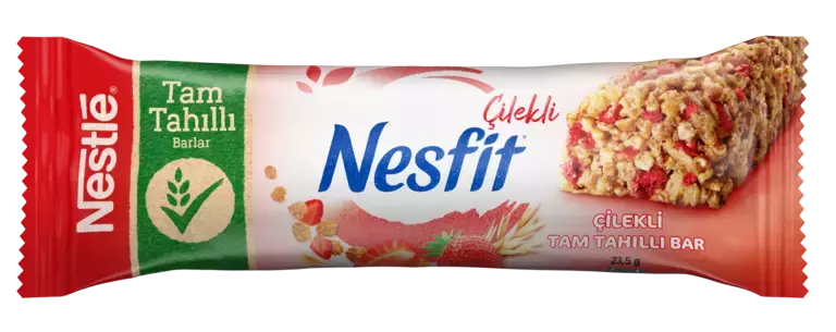 Nesfit Bar Cilekli Tam Tahilli
