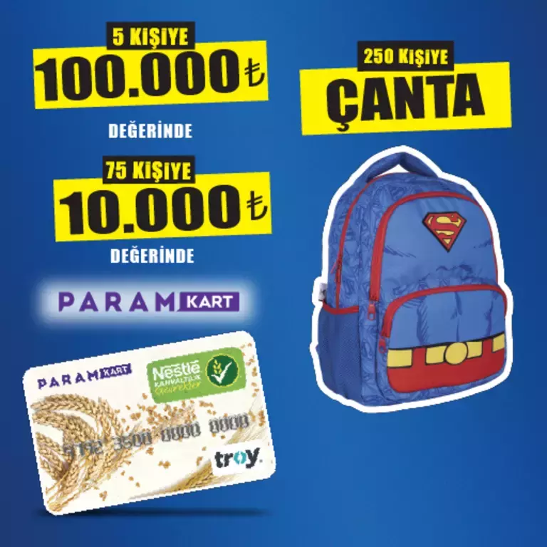 Prizes Superman Websitesi Banner
