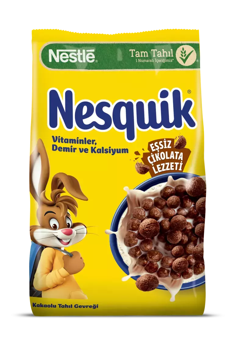 NESQUIK Cereal 450g package