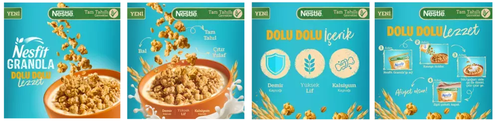 Product Image Bowl with Cereals