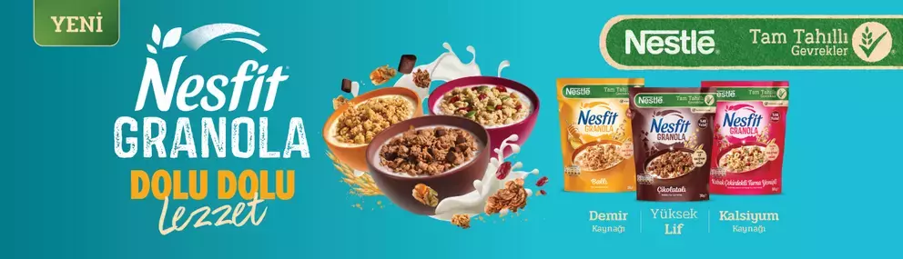 nesfit granola bannner
