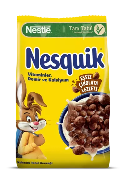 NESQUIK Cereal 450g package