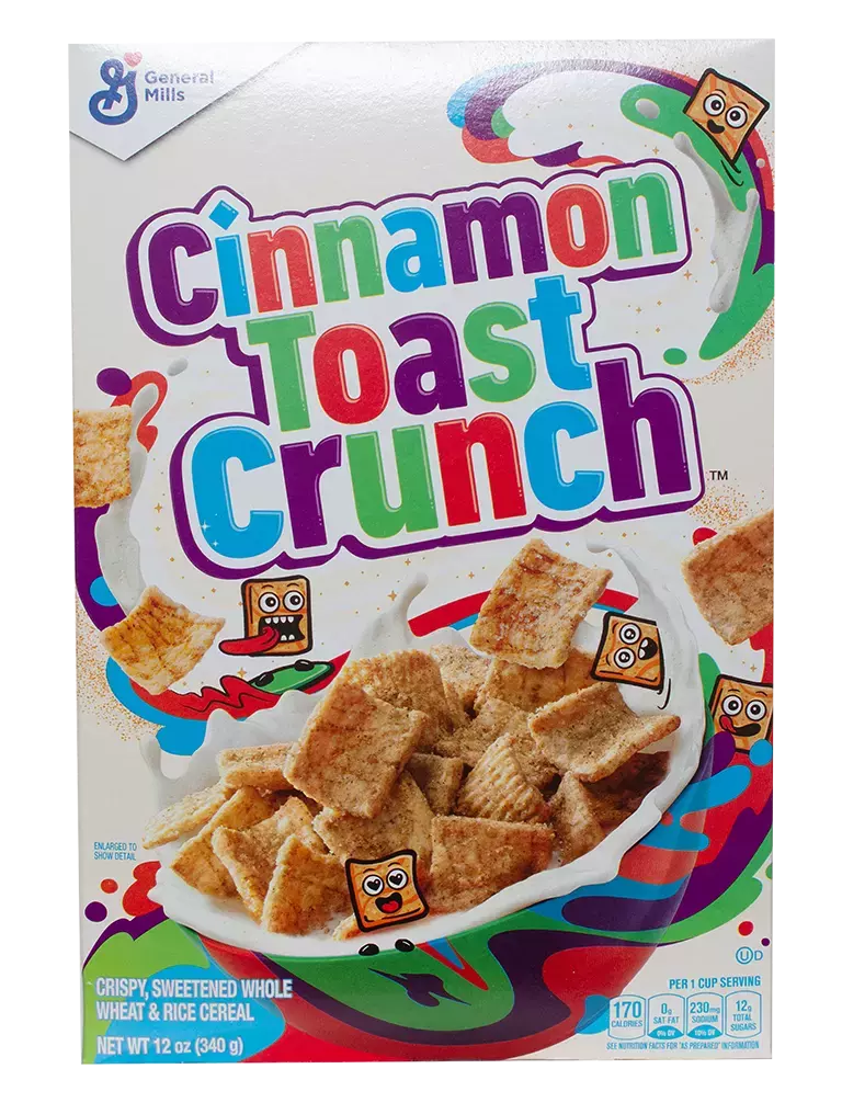 Cinnamon Toast Crunch Cereal