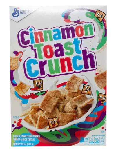 Cinnamon Toast Crunch Cereal