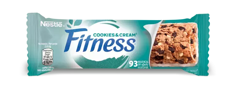 Fitness Cookie Cream