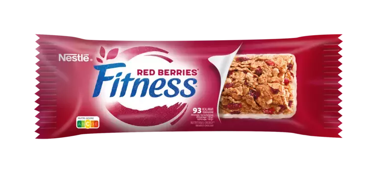 Fitness Red Berries Front