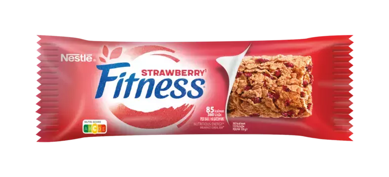 Fitness Strawberry bar