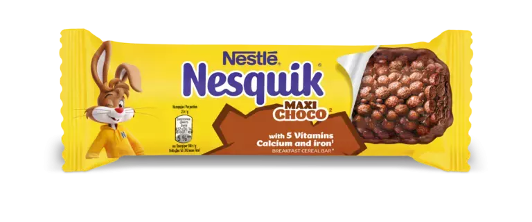 Nesquik bar Maxi choco