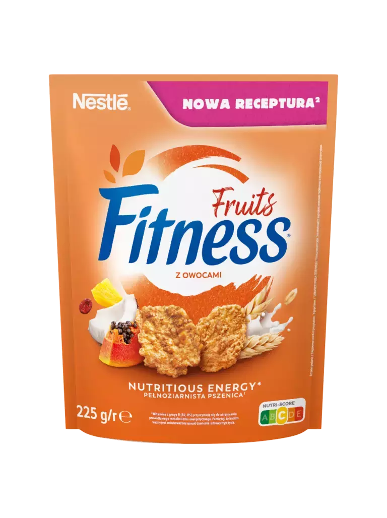 Fitness Fruits package
