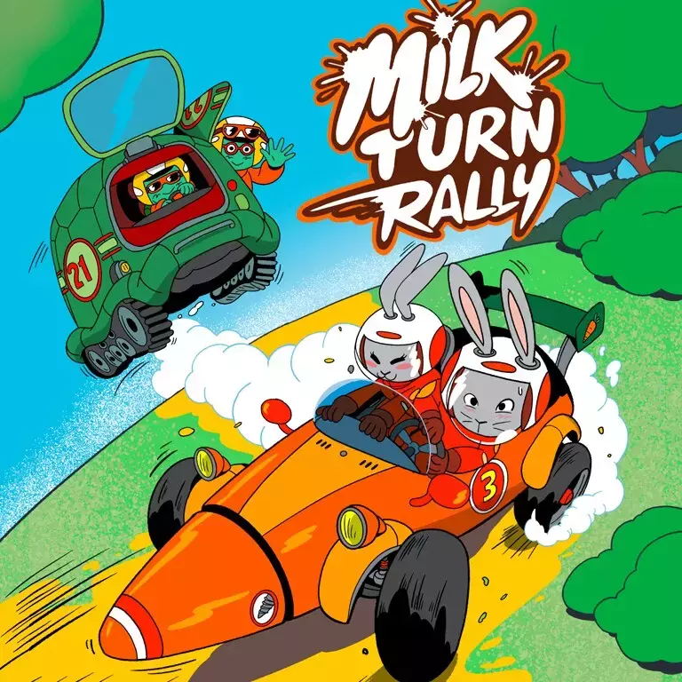 Milk Run visual
