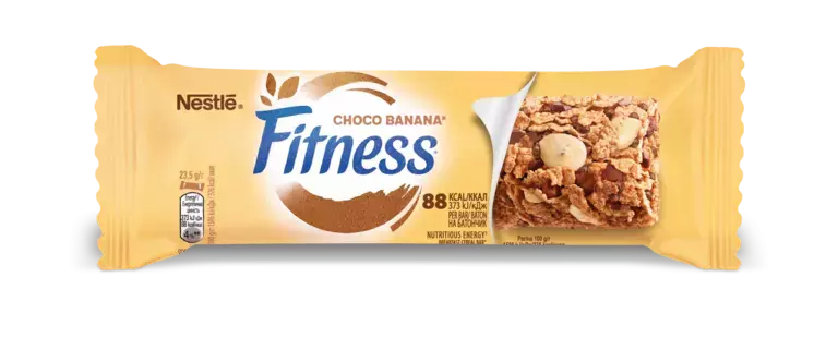 Fitness Choco Banana Product Packshot