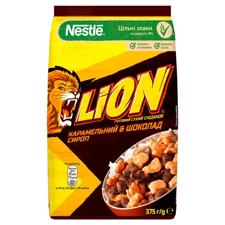 Lion 365g packshot