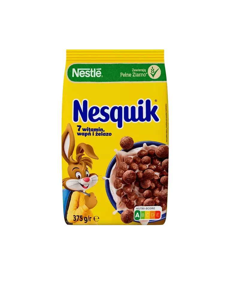 Nesquik 375 Product Packshot