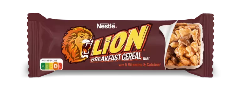Lion bars packshot
