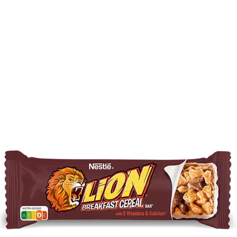 Lion bars packshot