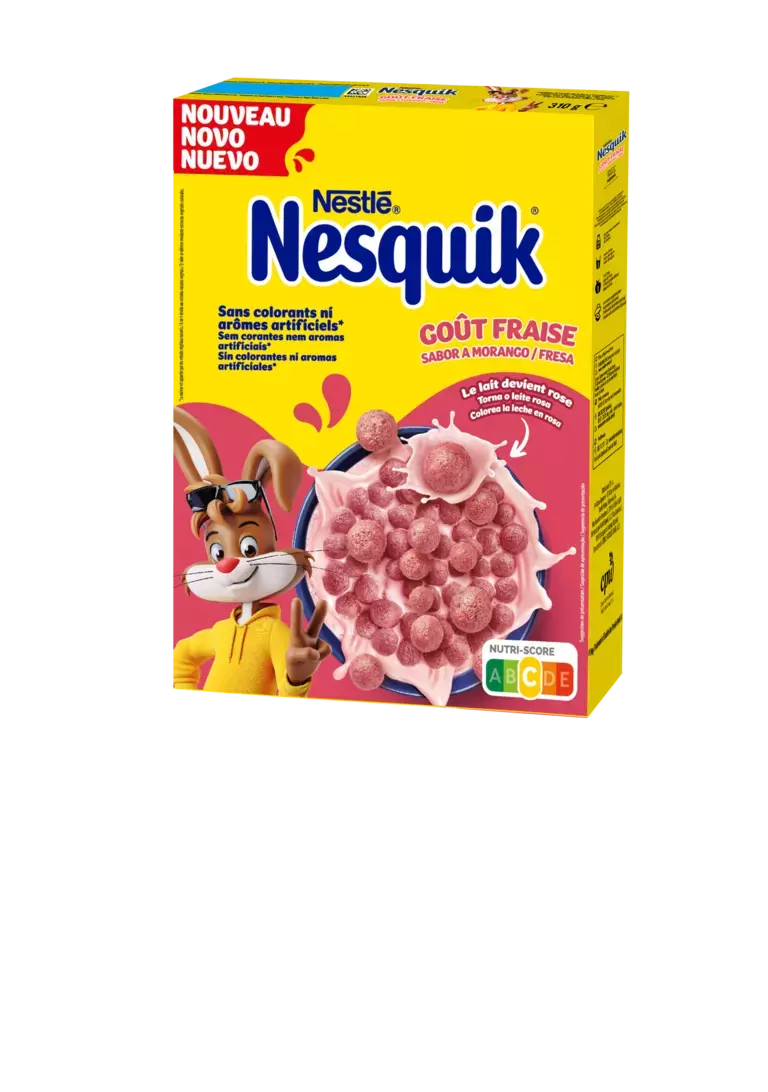 Nesquik Strawberry 310g
