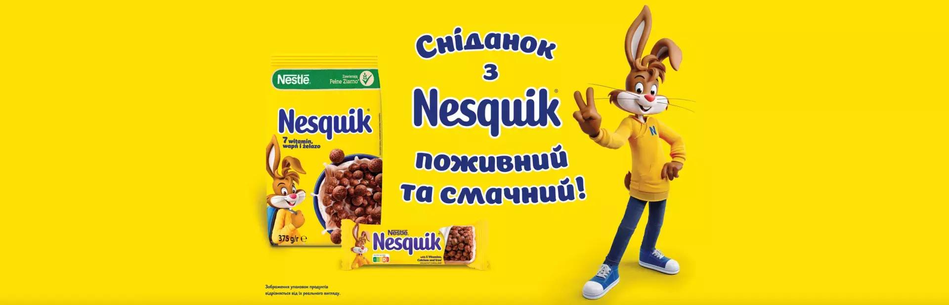Nesquik for website video