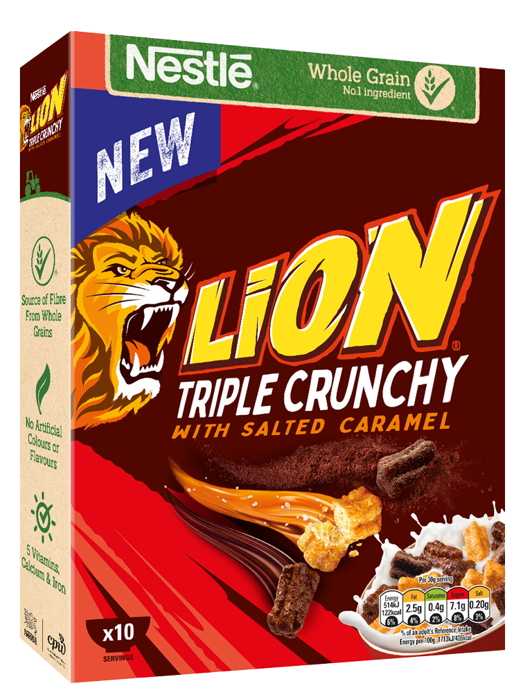 Lion® Triple Crunchy Cereal | Nestlé Cereals